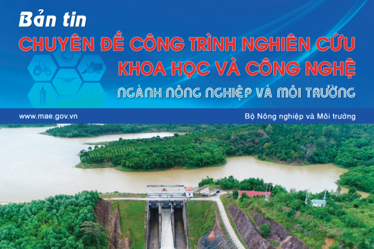 Bản tin Chuyên đề công trình nghiên cứu khoa học và công nghệ số 01 năm 2026